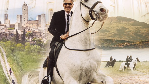 NOT FOR REUSE: THE JOURNEY: A Music Special from Andrea Bocelli poster