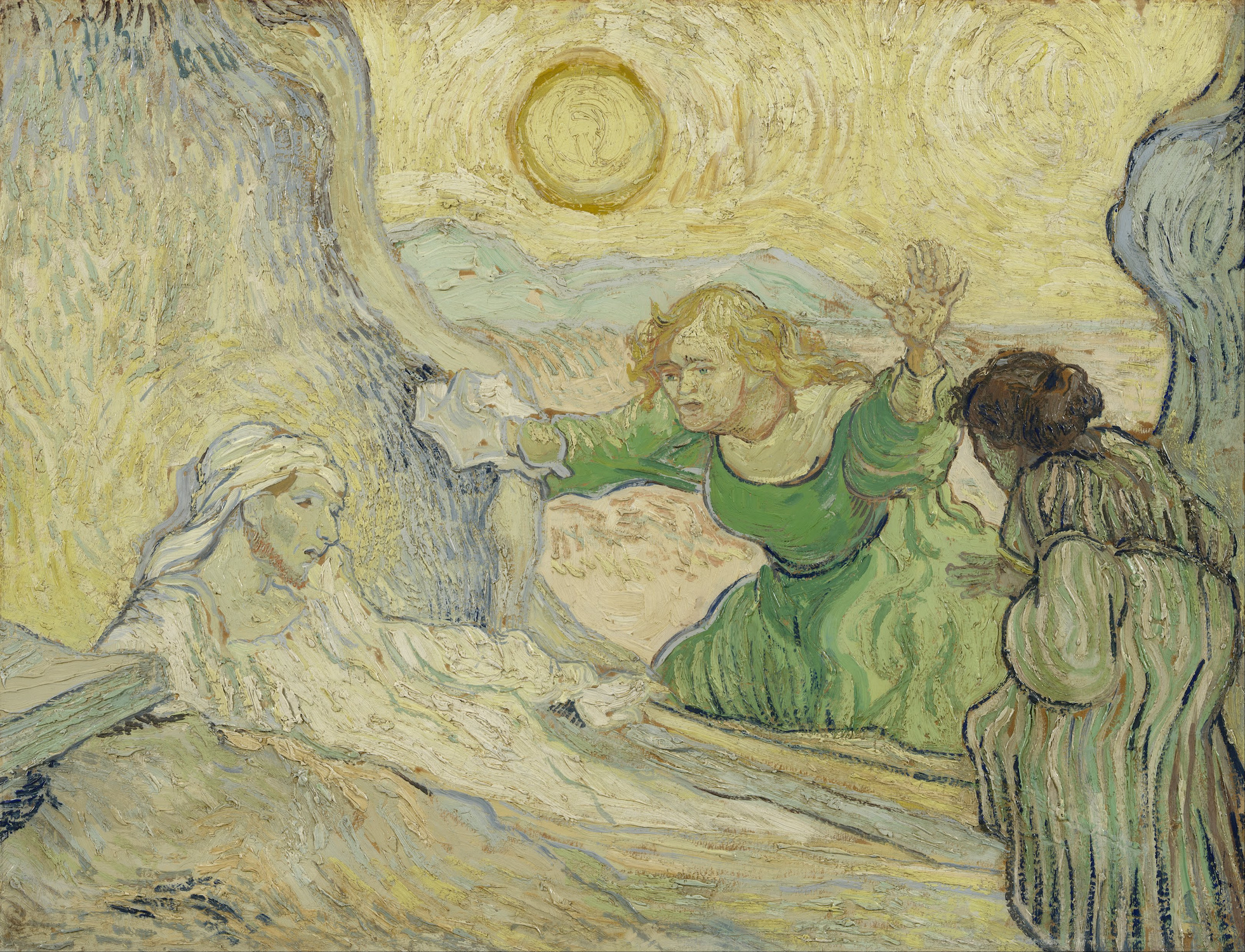 Lazarus Van Gogh