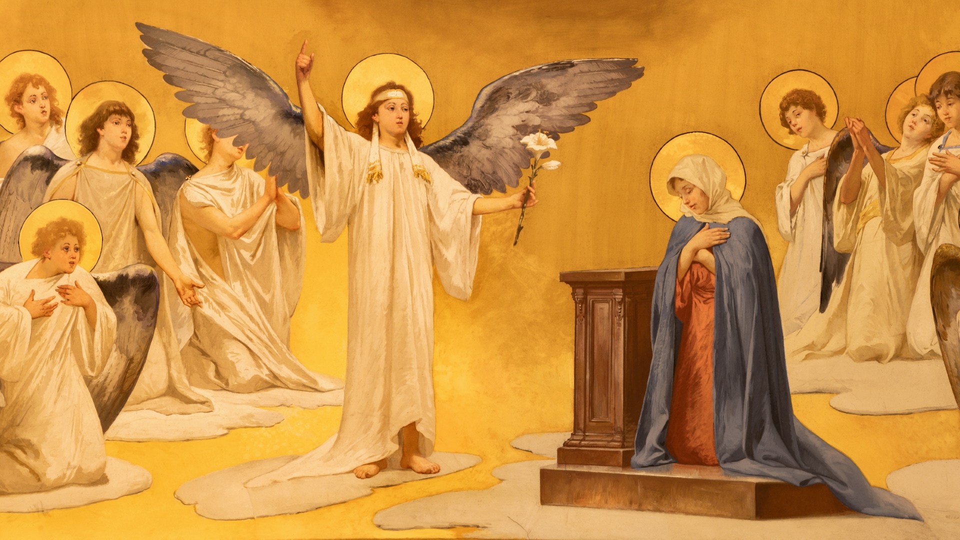 Why the Annunciation was moved to April 8 this year - Vimarsana News