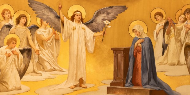 In some countries, March 25 is day to honor life in the womb