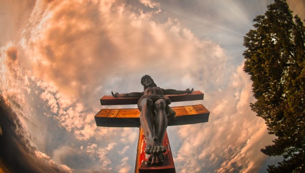 Krzyż w Aspromonte we Włoszech