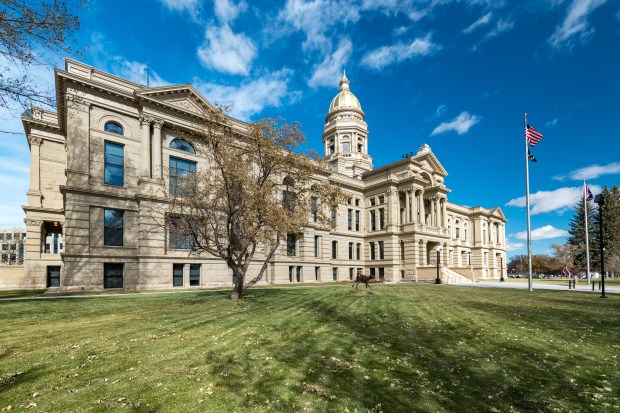 State house in Cheyenne, Wyoming