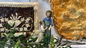 St. Joseph Table - Cathedral of Our Lady of Walsingham in Houston, Texas