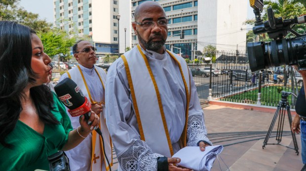 sacerdote expulsado nicaragua