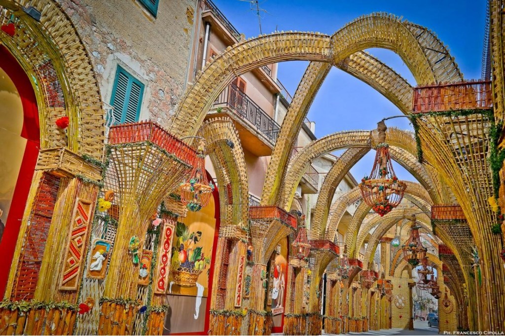 Arches of Bread, Easter Celebration, Sicily