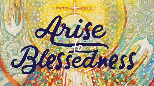 Arise to Blessedness book cover Feature size