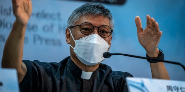 Why is the bishop of Hong Kong going to Beijing? - Vimarsana News