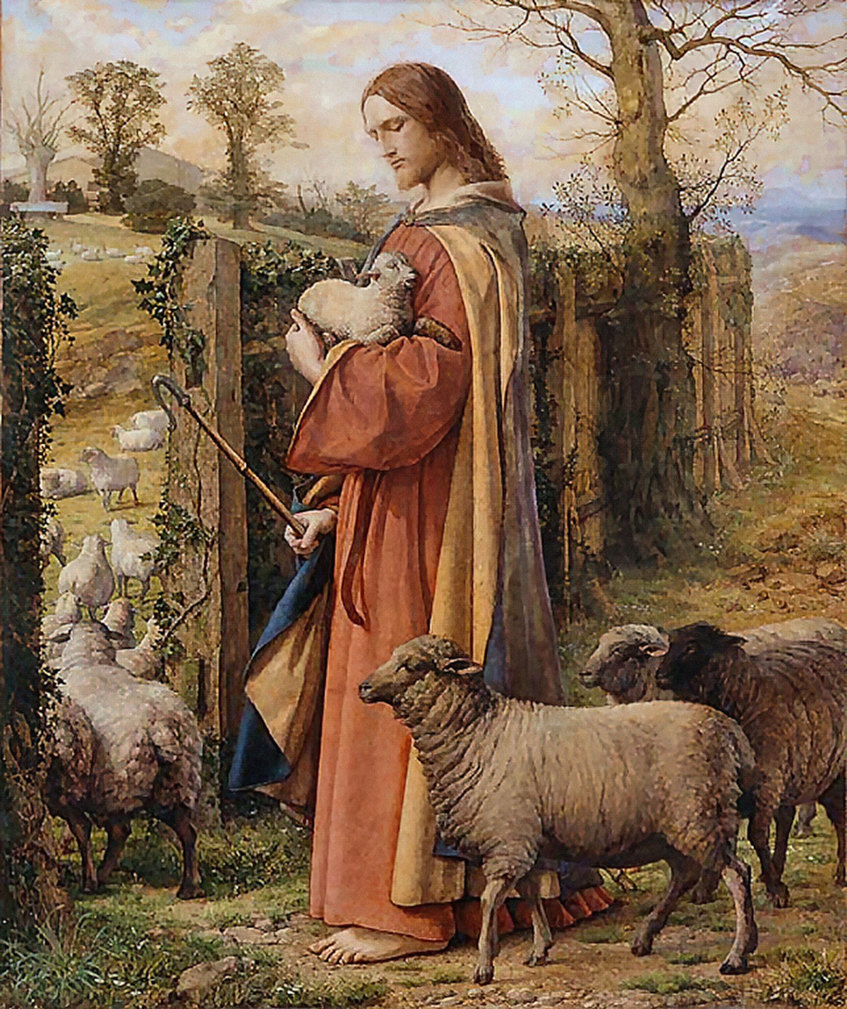 Dyce-William-the-Good-Shepherd-British-School-19th-Century