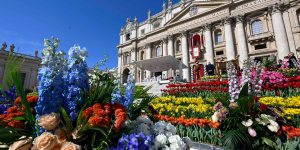 Easter: The flowers of choice for St. Peter&#8217;s this year