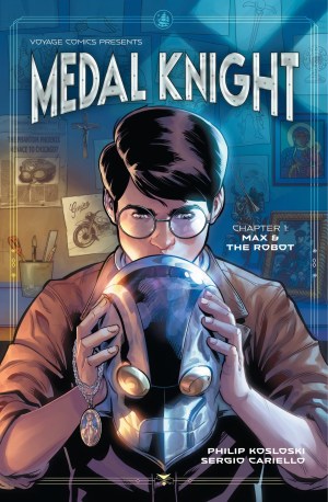 Medal Knight Cover, Voyage Comics
