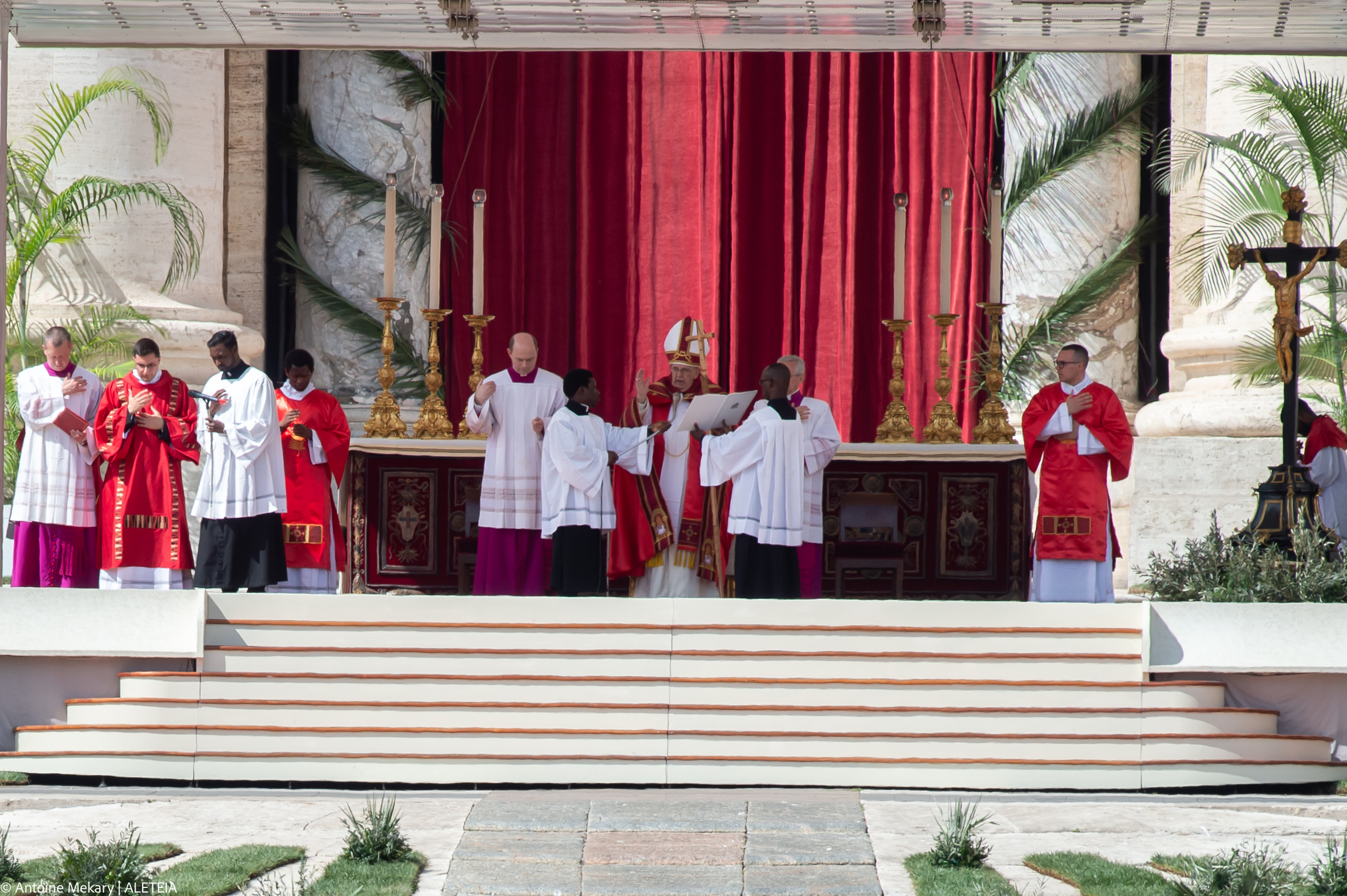 (slideshow) 2023 Palm Sunday in St. Peter’s
