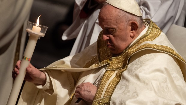 Pope-Francis-during-the-Easter-Vigil-mass-on-April-8-2023