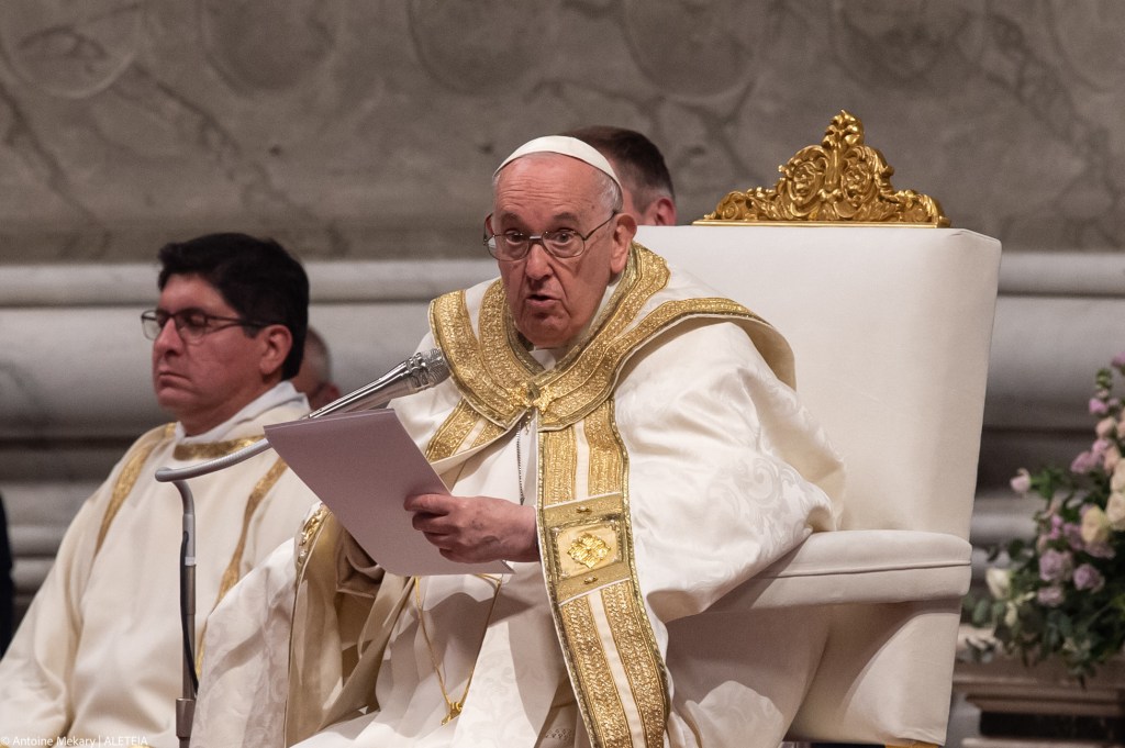 Pope-Francis-during-the-Easter-Vigil-mass-on-April-8-2023