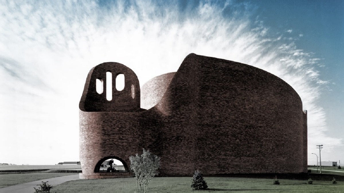featured sized: Saint Mary's Church, Red Deer, Alberta
