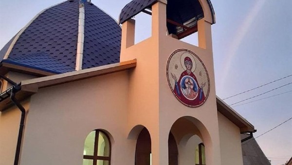 The Church of the Nativity of the Blessed Virgin Mary, Berdyansk, Ukraine