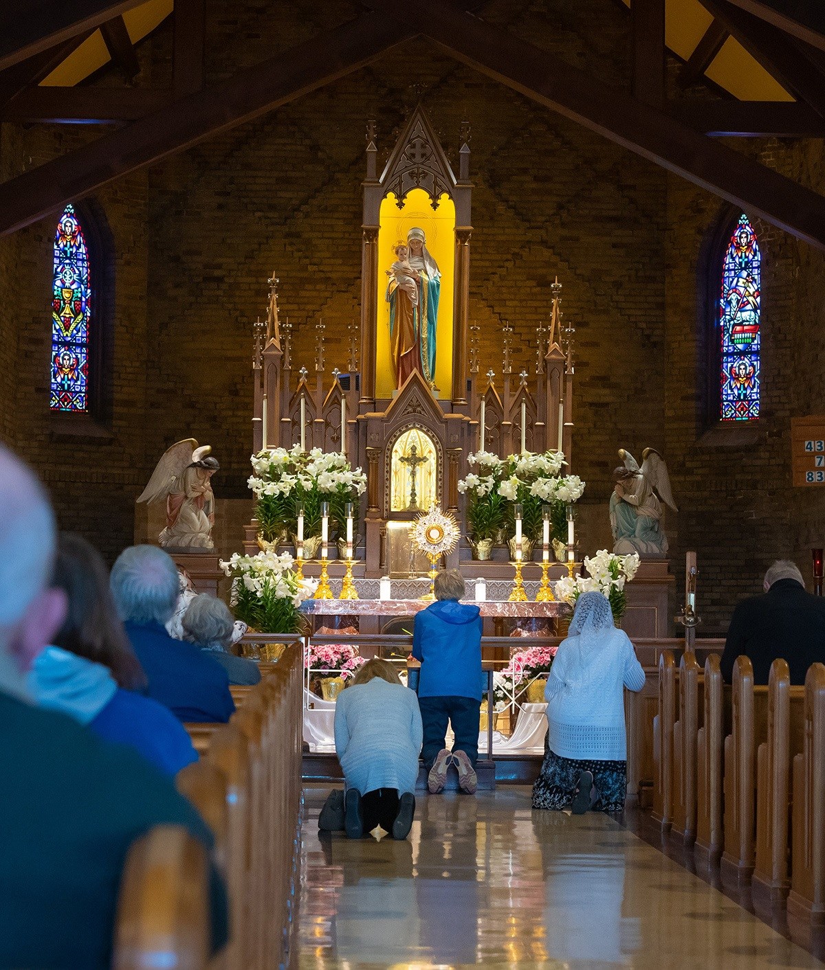 The National Shrine of our Lady of Good Help