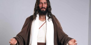 This hyperrealistic Jesus is based on the Shroud of Turin