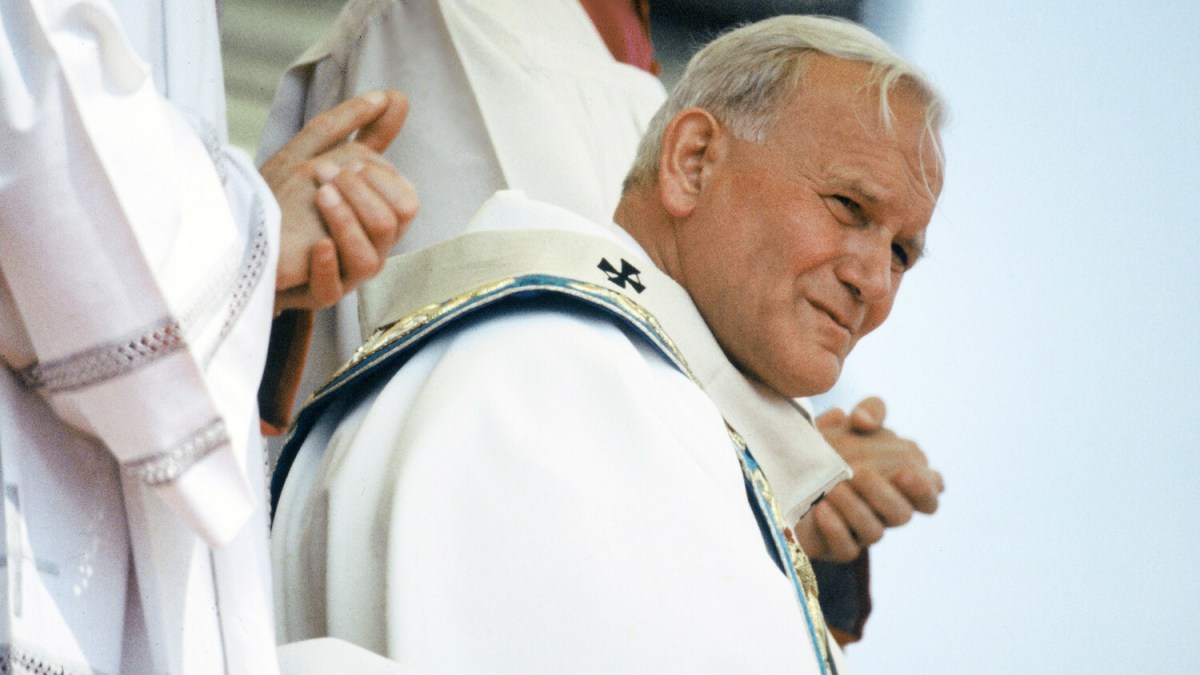 Papież Jan Paweł II