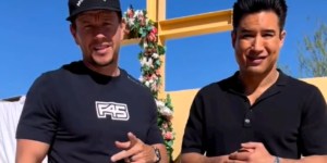 Watch Mark Wahlberg and Mario Lopez’s viral call to “stay prayed up”