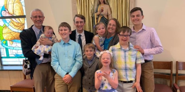 Family has eight kids, including four with Trisomy 21 - Vimarsana News
