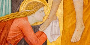 The “privilege of being a woman” that the 1st Easter shows us
