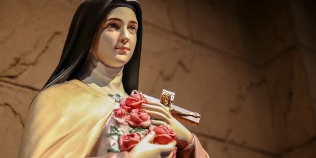 St. Thérèse told her sister of an experience she only had once: an 'arrow of fire' - Vimarsana News