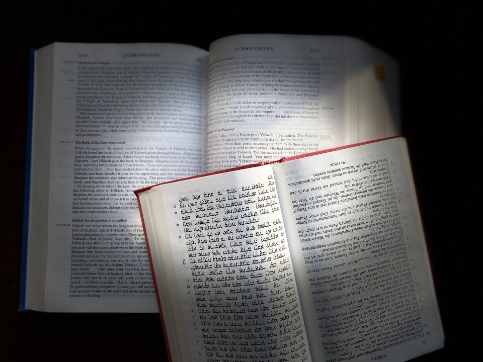 3 Point Mass Prep Scripture Vs Ordinary Books 3 point mass prep scripture vs ordinary books