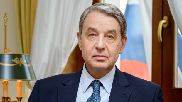 Alexander Avdeyev - Russian ambassador to Holy See