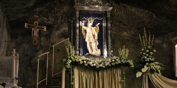The Sacred Line of St. Michael the Archangel - Vimarsana News