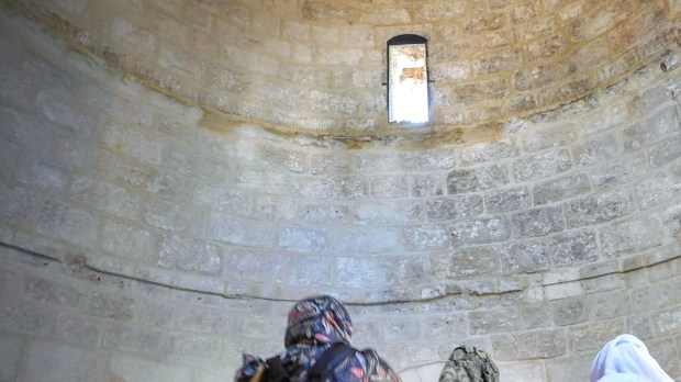 Ascension Chapel Jerusalem