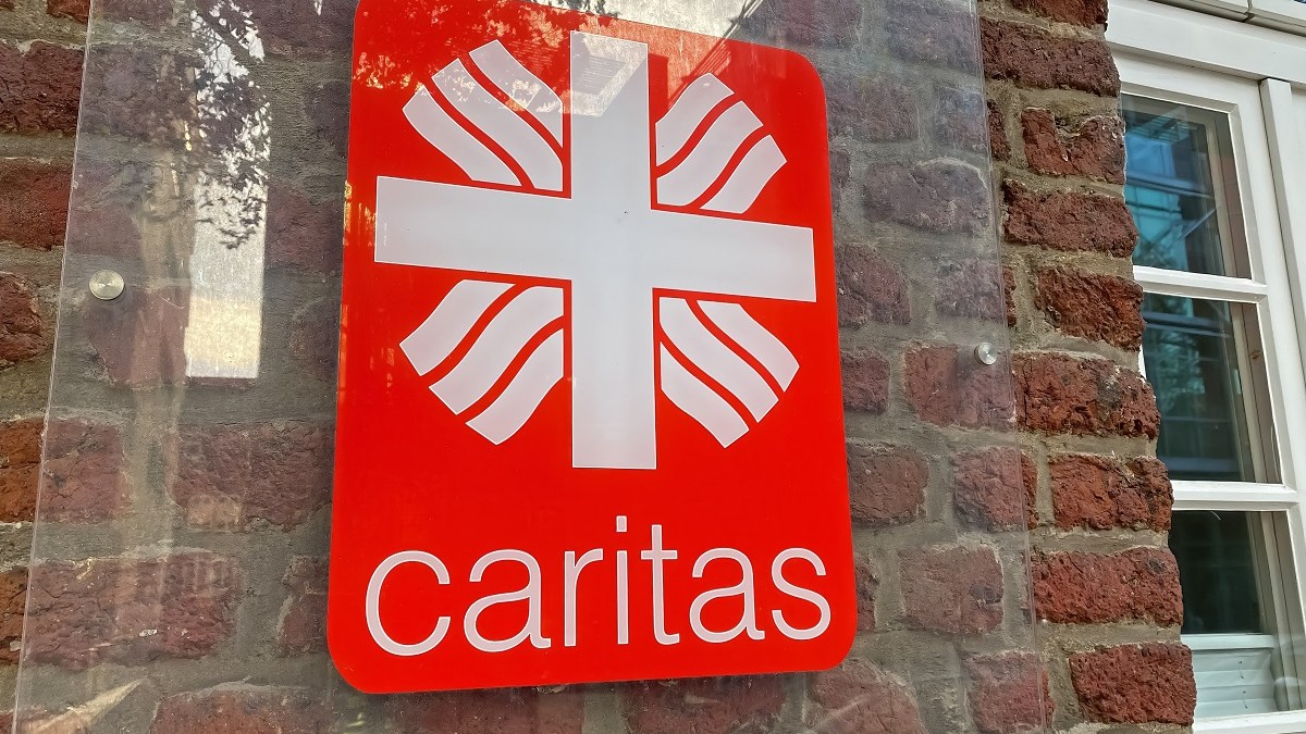 Caritas Internationalis sign