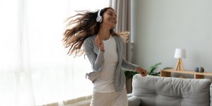 The virtues of dancing, even when people are watching