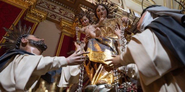 The miracle that brought Our Lady of Pompeii to Malta - Vimarsana News