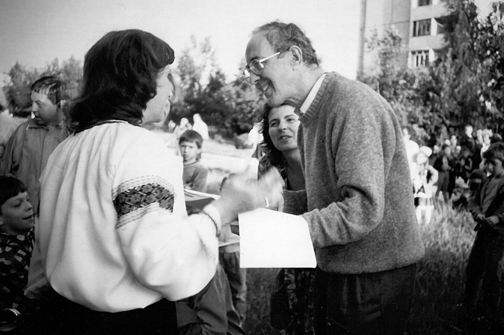 HENRI NOUWEN IS WELCOMED TO UKRAINE