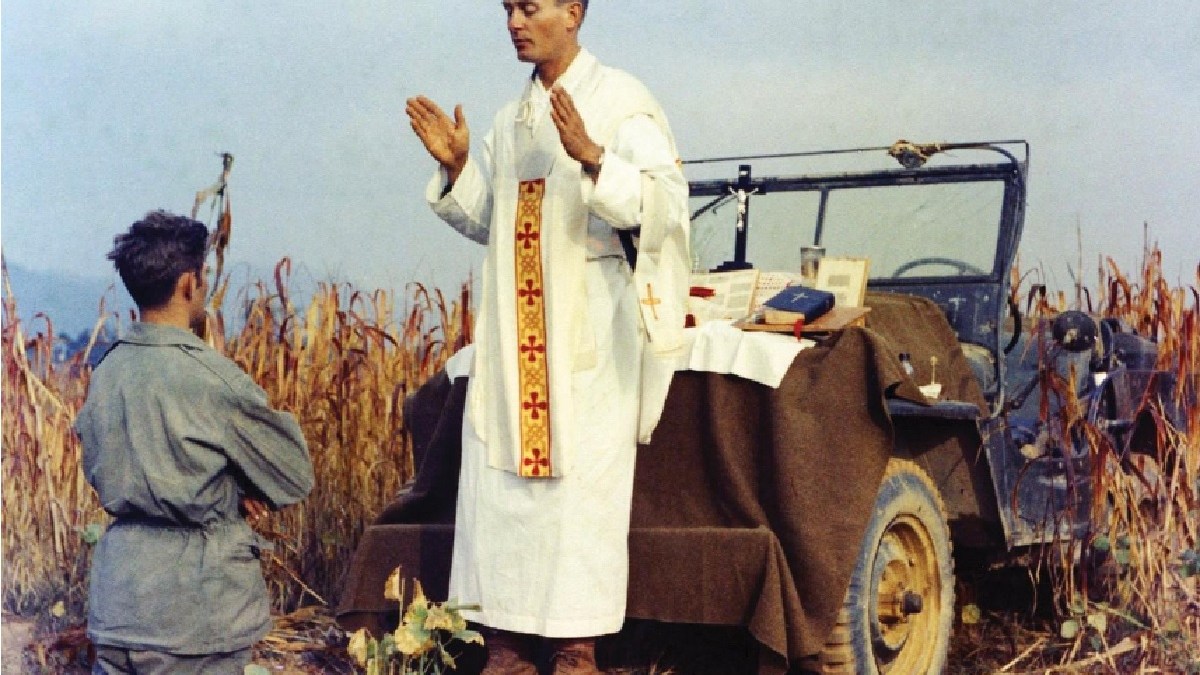 Fr. Emil Kapaun, from Knights of Columbus