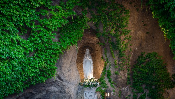 Holy Rosary and torchlight procession presided over by Card. Mauro Gambetti
