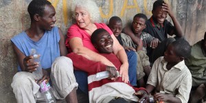 This woman gives a family life to homeless kids in Zambia