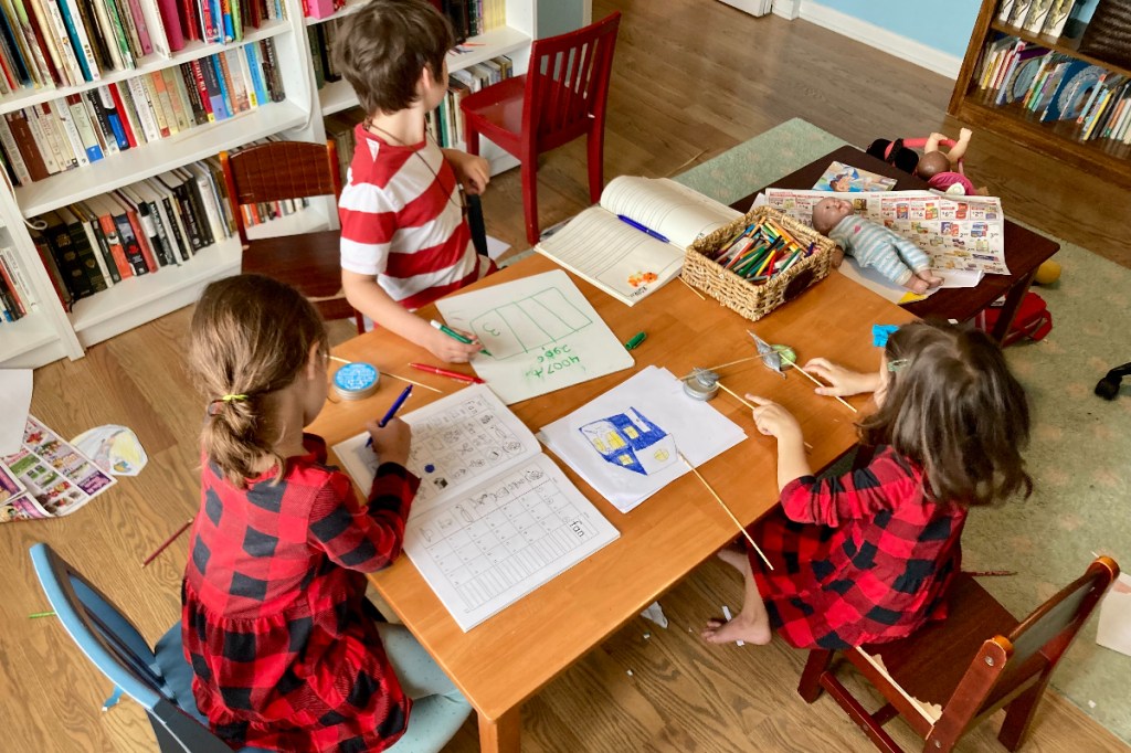 school-room-homeschool