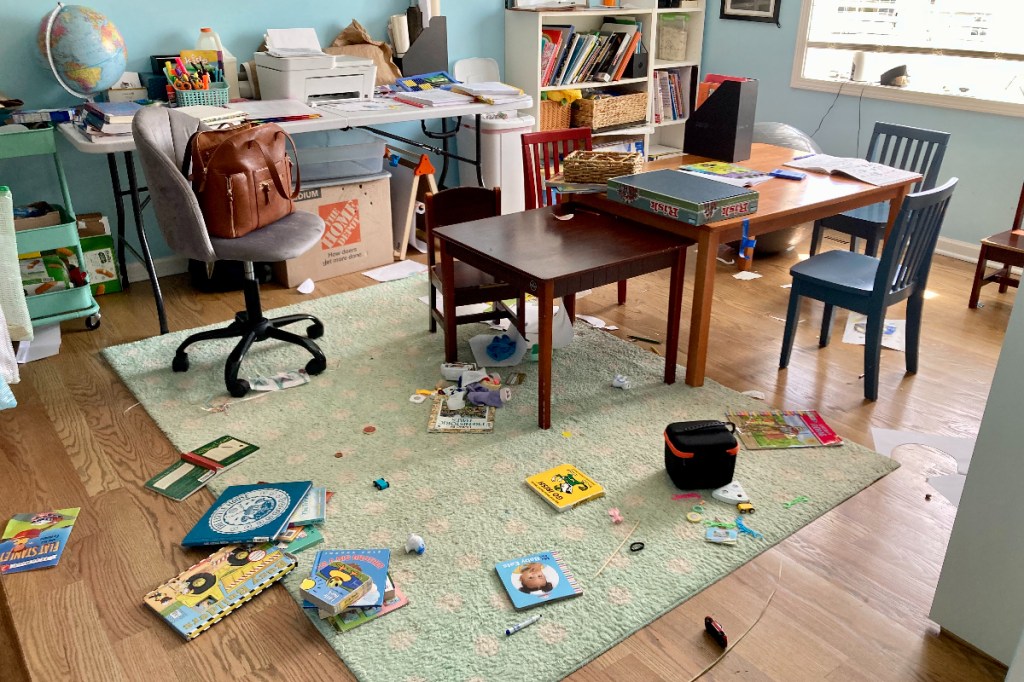 school-room-homeschool