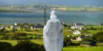 Ireland statue st. Patrick, county mayo