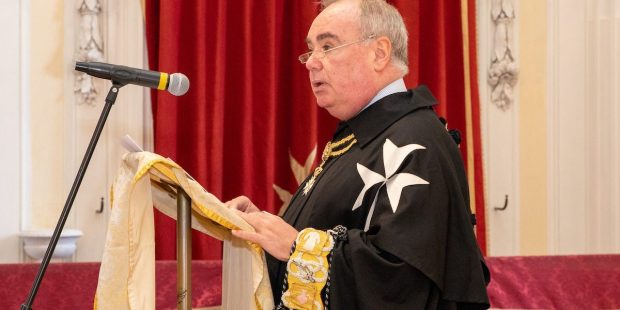 Knights of Malta elect first non-European grand master - Vimarsana News