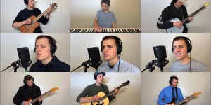 Jacob Rudd is a one-man-band on new Catholic song “My King”