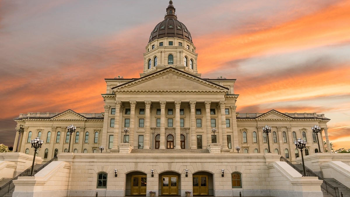 Kansas State Capitol, Topeka
