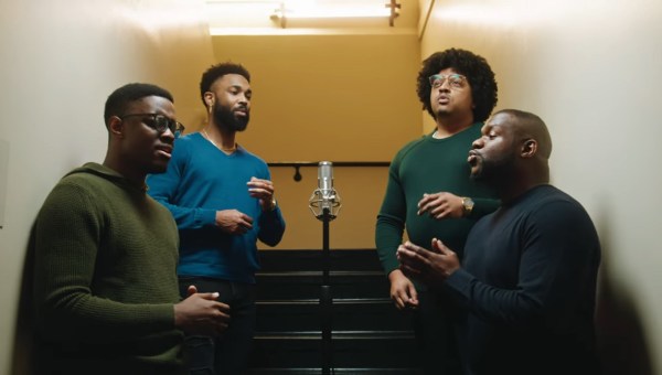 Corner Item Image - An a cappella ‘It Is Well With My Soul’ arrives just in time 