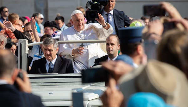 POPE-FRANCIS-AUDIENCE-MAY-31-2023