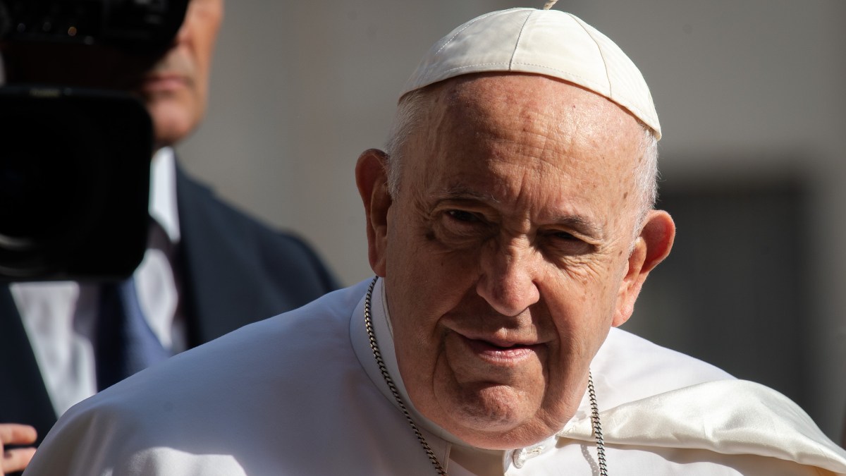 POPE-FRANCIS-AUDIENCE-MAY-31-2023