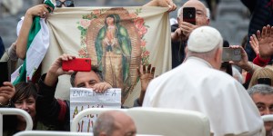 Message of Guadalupe needs to be a refrain in our ears, says Pope