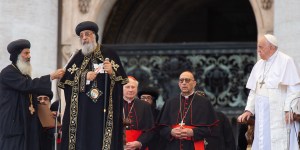 Not since 5th century: Catholic and Coptic Churches will share saints
