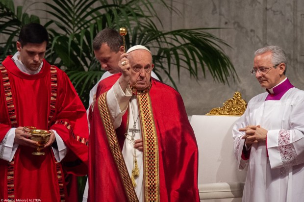 Pope Francis celebrates Pentecost mass on May 28 2023