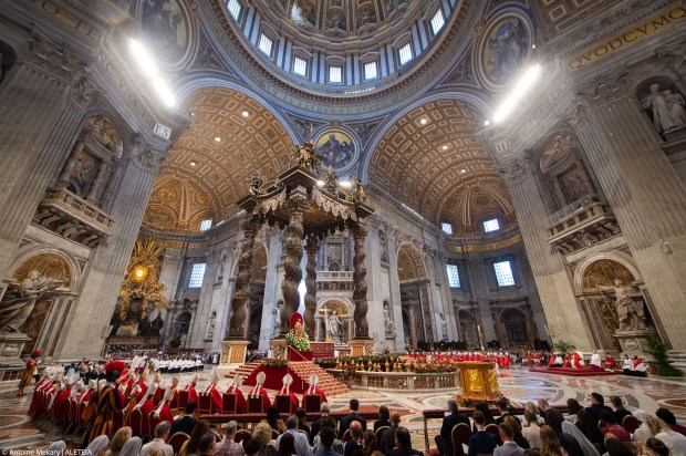 Pope Francis celebrates Pentecost mass on May 28 2023